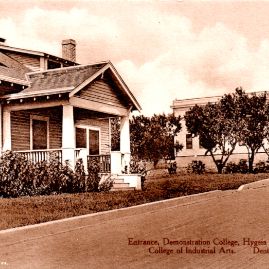 Capps Hall CIA